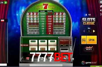 A Emoção da Loteria na 7777bet: Uma Chance de Mudança de Vida