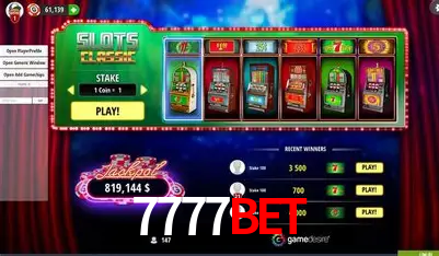 A Popularidade dos Caça-Níqueis no 7777bet